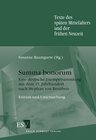 Buchcover Summa bonorum