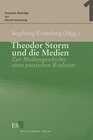 Buchcover Theodor Storm und die Medien
