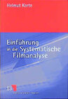 Buchcover Einführung in die Systematische Filmanalyse