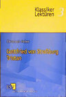Buchcover Gottfried von Strassburg: Tristan