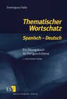 Buchcover Thematischer Wortschatz Spanisch-Deutsch
