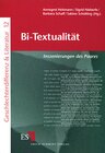 Buchcover Bi-Textualität