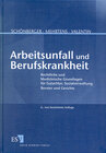 Buchcover Arbeitsunfall und Berufskrankheit