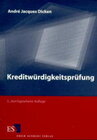 Buchcover Kreditwürdigkeitsprüfung
