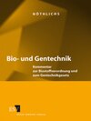 Buchcover Bio- und Gentechnik - Abonnement Pflichtfortsetzung für mindestens 12 Monate