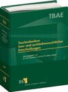 Buchcover Taschenlexikon bau- und architektenrechtlicher Entscheidungen (TBAE) / Taschenlexikon bau- und architektenrechtlicher En