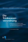 Buchcover Die Trinkwasserverordnung