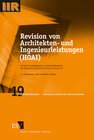 Buchcover Revision von Architekten- und Ingenieurleistungen (HOAI)