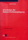 Buchcover Grundzüge der Konzernrechnungslegung