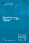 Buchcover Klimaschutz durch Nutzung erneuerbarer Energien