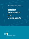Buchcover Berliner Kommentar zum Grundgesetz - Abonnement