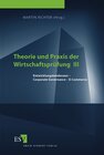 Buchcover Theorie und Praxis der Wirtschaftsprüfung / Theorie und Praxis der Wirtschaftsprüfung III