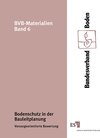 Buchcover Bodenschutz in der Bauleitplanung