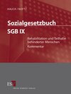Buchcover Sozialgesetzbuch (SGB) – Gesamtkommentar / Sozialgesetzbuch (SGB) IX: Rehabilitation und Teilhabe behinderter Menschen -