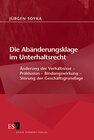 Buchcover Die Abänderungsklage im Unterhaltsrecht