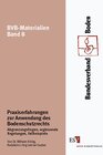 Buchcover Praxiserfahrungen zur Anwendung des Bodenschutzrechts