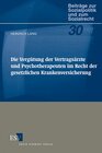 Buchcover Die Vergütung der Vertragsärzte und Psychotherapeuten im Recht der gesetzlichen Krankenversicherung