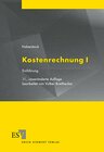 Buchcover Kostenrechnung / Kostenrechnung I