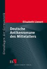 Buchcover Deutsche Antikenromane des Mittelalters