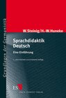 Buchcover Sprachdidaktik Deutsch