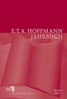 Buchcover E.T.A. Hoffmann-Jahrbuch 2003