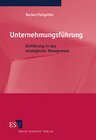 Buchcover Unternehmungsführung