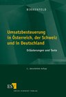 Buchcover Umsatzbesteuerung in Österreich, der Schweiz und in Deutschland