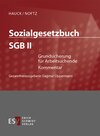 Buchcover Sozialgesetzbuch (SGB) – Gesamtkommentar / Sozialgesetzbuch (SGB) II: Grundsicherung für Arbeitsuchende - Abonnement Pfl
