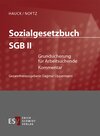 Buchcover Sozialgesetzbuch (SGB). Kommentar / Sozialgesetzbuch (SGB) II: Grundsicherung für Arbeitsuchende - Abonnement Pflichtfor