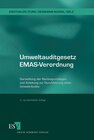 Buchcover Umweltauditgesetz / EMAS-Verordnung