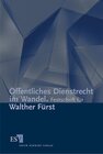 Buchcover Öffentliches Dienstrecht im Wandel