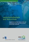 Buchcover Landschaftsökologie und Naturschutz