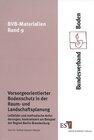Buchcover Vorsorgeorientierter Bodenschutz in der Raum- und Landschaftsplanung