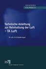 Buchcover Technische Anleitung zur Reinhaltung der Luft - TA Luft