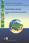 Buchcover Sustainability in Germany