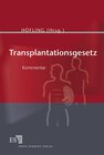 Buchcover Transplantationsgesetz