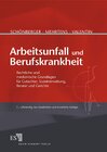 Buchcover Arbeitsunfall und Berufskrankheit