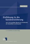 Buchcover Einführung in die Sozialversicherung