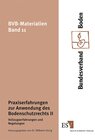 Buchcover Praxiserfahrungen zur Anwendung des Bodenschutzrechts II