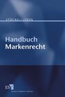 Buchcover Handbuch Markenrecht