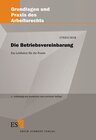 Buchcover Die Betriebsvereinbarung