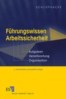 Buchcover Führungswissen Arbeitssicherheit