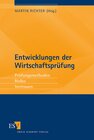 Buchcover Entwicklungen der Wirtschaftsprüfung