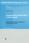 Buchcover Erfolgsfaktor Kooperation in der Logistik