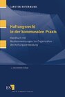 Buchcover Haftungsrecht in der kommunalen Praxis