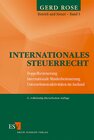 Buchcover Internationales Steuerrecht