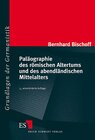 Buchcover Paläographie des römischen Altertums und des abendländischen Mittelalters