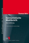 Buchcover Germanistische Mediävistik