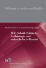 Buchcover W.G. Sebald. Politische Archäologie und melancholische Bastelei