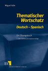 Buchcover Thematischer Wortschatz Deutsch - Spanisch